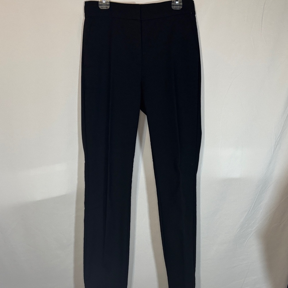 Zara Women's Classic Black Straight Leg Pants
